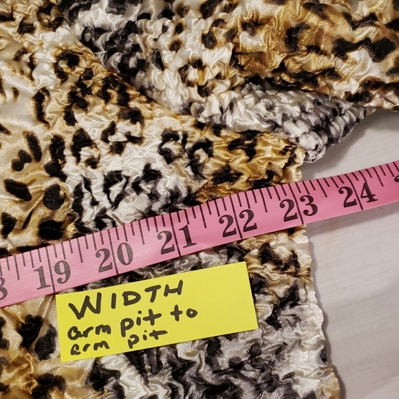 RUBY RD.LADIES SZ XL LEOPARD PRINT JACKET - Picture 9 of 13